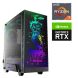 Новый игровой ПК Tower / AMD Ryzen 7 7700 (8 (16) ядер по 3.8 - 5.3 GHz) / 32 GB DDR5 / 1000 GB SSD M.2 / nVidia GeForce RTX 4060, 8 GB GDDR6, 128-bit / 700W купить