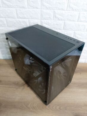 Ігровий ПК AeroCool Dryft Tower / Intel Core i5-8400 (6 ядер по 2.8 - 4.0 GHz) / 16 GB DDR4 / 500 GB SSD M.2 + 500 GB HDD / AMD Radeon RX 570, 8 GB GDDR5, 256-bit / 600W