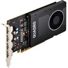Дискретна відеокарта nVidia Quadro P2200, 5 GB GDDR5X, 160-bit / 4x DP