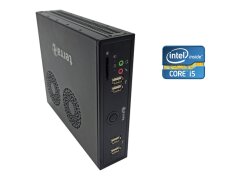 Неттоп Б-класс Terra 1009366 USFF / Intel Core i5-3470S (4 ядра по 2.9 - 3.6 GHz) / 4 GB DDR3 / 120 GB SSD / Intel HD Graphics 2500 / Wi-Fi