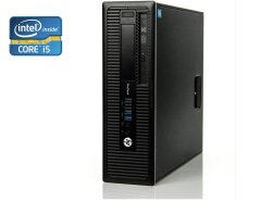 ПК HP ProDesk 600 G1 SFF / Intel Core i5-4570 (4 ядра по 3.2 - 3.6 GHz) / 8 GB DDR3 / 500 GB HDD / Intel HD Graphics 4600 / DVD-RW