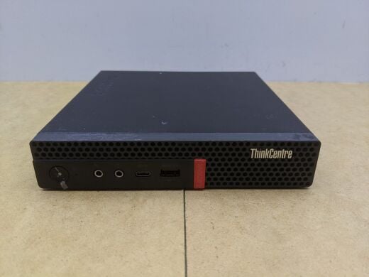 Неттоп Lenovo ThinkCentre M720q Tiny USFF / Intel Core i3-9100T (4 ядра по 3.1 - 3.7 GHz) / 8 GB DDR4 / 240 GB SSD / Intel UHD Graphics 630 / Блок живлення