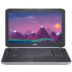 Ноутбук Б-клас Dell Latitude E5520 / 15.6" (1366x768) TN / Intel Core i3-2350M (2 (4) ядра по 2.3 GHz) / 8 GB DDR3 / 500 GB HDD / Intel HD Graphics 3000 / WebCam / DVD-RW