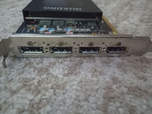 Дискретна відеокарта nVidia Quadro P2200, 5 GB GDDR5X, 160-bit / 4x DP