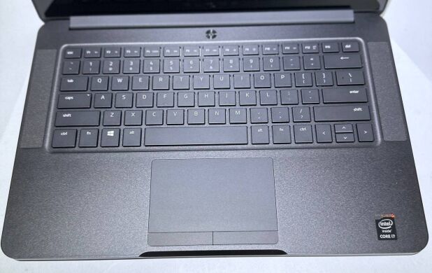 Ігровий ноутбук Razer Blade 14 RZ09-0195 / 14" (3200x1800) IPS Touch / Intel Core i7-6700HQ (4 (8) ядра по 2.6 - 3.5 GHz) / 16 GB DDR4 / 512 GB SSD / nVidia GeForce GTX 1060, 6 GB GDDR5, 192-bit / WebCam / Win 11