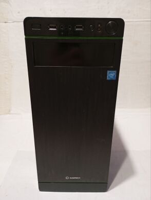 ПК GameMax Tower / Intel Xeon E5310 (4 ядра по 1.6 GHz) / 8 GB DDR3 / 320 GB HDD / Intel HD GMA X4500 / 400W / Win 10