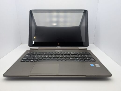 Ноутбук Medion S6214T / 15.6" (1366x768) TN Touch / Intel Pentium N3520 (4 ядра по 2.1 - 2.4 GHz) / 4 GB DDR3 / 60 GB SSD + 500 GB HDD / Intel HD Graphics / WebCam