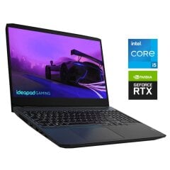 Игровой ноутбук Б-класс Lenovo IdeaPad Gaming 3 15IHU6 / 15.6" (1920x1080) IPS / Intel Core i5-11320H (4 (8) ядра по 2.5 - 4.5 GHz) / 16 GB DDR4 / 512 GB SSD NVMe / nVidia GeForce RTX 3050, 4 GB GDDR6, 128-bit / WebCam