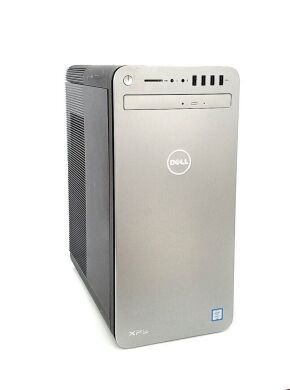 Игровой ПК Dell XPS 8910 / Intel Core i7-7700 (4 (8) ядра по 3.6 - 4.2 GHz) / 16 GB DDR4 / 256 GB SSD NVMe / Sapphire Pulse Radeon RX 580, 8 GB GDDR5, 256-bit / Win 10 Lic