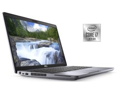 Ноутбук Б-класс Dell Latitude 5511 / 15.6" (1920x1080) IPS / Intel Core i7-10850H (6 (12) ядер по 2.7 - 5.1 GHz) / 16 GB DDR4 / 256 GB SSD / Intel UHD Graphics / WebCam / Win 11 Pro