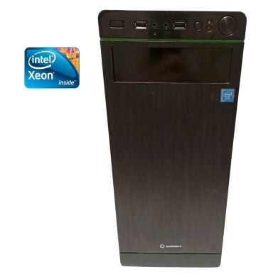 ПК GameMax Tower / Intel Xeon E5310 (4 ядра по 1.6 GHz) / 8 GB DDR3 / 320 GB HDD / Intel HD GMA X4500 / 400W / Win 10