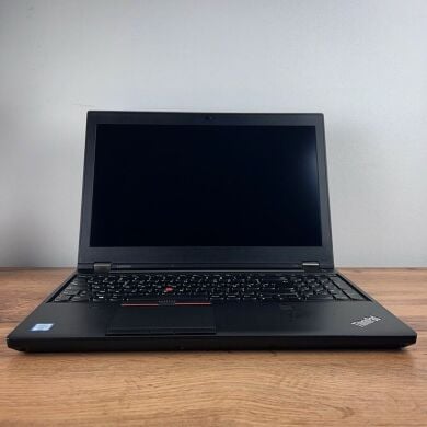 Мобільна робоча станція Lenovo ThinkPad P50 / 15.6" (1920x1080) IPS / Intel Core i7-6820HQ (4 (8) ядра по 2.7 - 3.6 GHz) / 16 GB DDR4 / 256 GB SSD / nVidia Quadro M1000M, 2 GB GDDR5, 128-bit / WebCam / Посилена АКБ