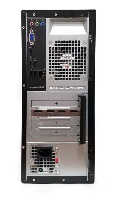 Ігровий ПК Dell Inspirion 3650 / Intel Core i3-6100 (2 (4) ядра по 3.7 GHz) / 8 GB DDR3 / 512 GB SSD / nVidia Quadro M2000, 4 GB GDDR5, 128-bit / Wi-Fi+Bluetooth / DVD / Win 10 Home Lic