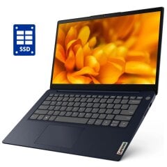 Ультрабук Lenovo IdeaPad 3 14ITL6 / 14" (1920x1080) IPS / Intel Pentium Gold 7505 (2 (4) ядра по 2.0 - 3.5 GHz) / 8 GB DDR4 / 128 GB SSD / Intel UHD Graphics / WebCam / Win 10 Home