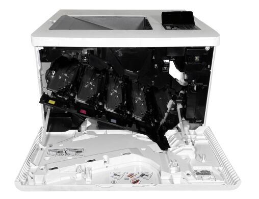 Принтер HP Color LaserJet Enterprise M553n / Лазерная цветная печать / 1200x1200 dpi / A4 / 38 стр/мин / Ethernet, USB 2.0