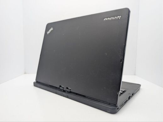 Нетбук-трансформер Б-класс Lenovo ThinkPad Twist S230u / 12.5" (1366x768) TN Touch / Intel Core i7-3517U (2 (4) ядра по 1.9 - 3.0 GHz) / 8 GB DDR3 / 120 GB SSD / Intel HD Graphics 4000 / WebCam