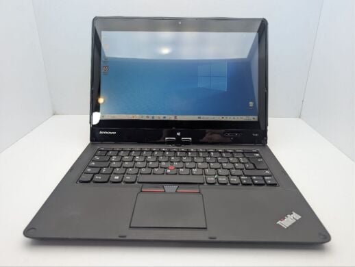 Нетбук-трансформер Б-класс Lenovo ThinkPad Twist S230u / 12.5" (1366x768) TN Touch / Intel Core i7-3517U (2 (4) ядра по 1.9 - 3.0 GHz) / 8 GB DDR3 / 120 GB SSD / Intel HD Graphics 4000 / WebCam