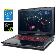 Ігровий ноутбук Б-клас MSI Dominator GT72VR / 17.3" (1920x1080) IPS / Intel Core i7-6700HQ (4 (8) ядра по 2.6 - 3.5 GHz) / 16 GB DDR4 / 128 GB SSD / nVidia GeForce GTX 1060, 6 GB GDDR5, 192-bit / WebCam / DVD-RW / Win 10 Home