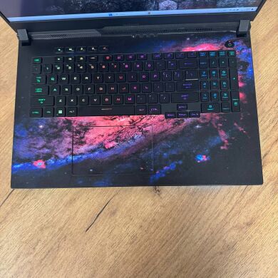 Ігровий ноутбук Б-клас Asus ROG Strix SCAR G733PY / 17.3" (2560x1440) IPS / AMD Ryzen 9 7945HX (16 (32) ядер по 2.5 - 5.4 GHz) / 32 GB DDR5 / 1000 GB SSD / nVidia GeForce RTX 4090, 16 GB GDDR6, 256-bit / WebCam