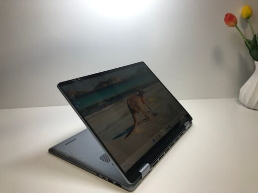 Ноутбук-трансформер Dell Inspiron 16 7640 2-in-1 / 16" (1920x1200) IPS Touch / Intel Core Ultra 7 155H (16 (22) ядер по 1.4 - 4.8 GHz) / 16 GB DDR5 / 1000 GB SSD / Intel Arc Graphics / WebCam