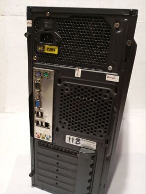 ПК GameMax Tower / Intel Xeon E5310 (4 ядра по 1.6 GHz) / 8 GB DDR3 / 320 GB HDD / Intel HD GMA X4500 / 400W / Win 10