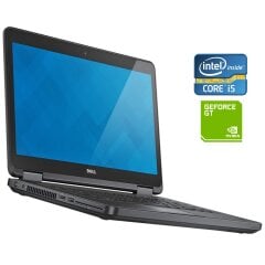 Ноутбук Б-класс Dell Latitude E5440 / 14" (1366x768) TN / Intel Core i5-4300U (2 (4) ядра по 1.9 - 2.9 GHz) / 8 GB DDR3 / 500 GB HDD / nVidia GeForce GT 720M, 2 GB DDR3, 64-bit / WebCam / DVD-ROM