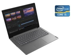 Ультрабук Б-клас Lenovo V14-IIL / 14" (1920x1080) TN / Intel Core i5-1035G1 (4 (8) ядра по 1.0 - 3.6 GHz) / 8 GB DDR4 / 240 GB SSD / Intel UHD Graphics / WebCam