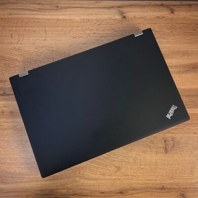 Мобільна робоча станція Lenovo ThinkPad P50 / 15.6" (1920x1080) IPS / Intel Core i7-6820HQ (4 (8) ядра по 2.7 - 3.6 GHz) / 16 GB DDR4 / 256 GB SSD / nVidia Quadro M1000M, 2 GB GDDR5, 128-bit / WebCam / Посилена АКБ