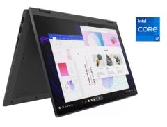 Ультрабук-трансформер Б-клас Lenovo IdeaPad Flex 5 15ITL05 / 15.6" (1920x1080) IPS Touch / Intel Core i7-1165G7 (4 (8) ядра по 2.8 - 4.7 GHz) / 16 GB DDR4 / 256 GB SSD / Intel Iris Xe Graphics / WebCam