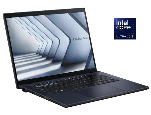 Ультрабук Asus ExpertBook B3404Cm / 14" (1920x1200) IPS / Intel Core Ultra 7 155H (16 (22) ядер по 1.4 - 4.8 GHz) / 16 GB DDR5 / 512 GB SSD M.2 / Intel Arc Graphics / WebCam / Win 11 Pro