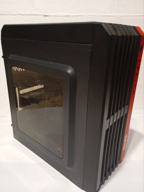 Ігровий ПК QUBE QB43M Tower / AMD FX-6300 (6 ядер по 3.5 - 4.1 GHz) / 16 GB DDR3 / 120 GB SSD + 500 GB HDD / AMD Radeon R9 290, 4 GB GDDR5, 512-bit / 650W