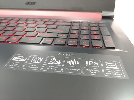 Acer Nitro 5 AN515-53-52FA / 15.6" (1920x1080) TN / Intel Core i5-8300H (4 (8) ядра по 2.3 - 4.0 GHz) / 8 GB DDR4 / 240 GB SSD+1000 GB HDD / nVidia GeForce GTX 1050 4 GB / WebCam Acer Nitro 5 AN515-53-52FA / 15.6" (1920x1080) TN / Intel Core i5-8300H (4 (8) ядра по 2.3 - 4.0 GHz) / 8 GB DDR4 / 240 GB SSD+1000 GB HDD / nVidia GeForce GTX 1050 4 GB / WebCam