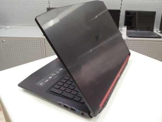 Acer Nitro 5 AN515-53-52FA / 15.6" (1920x1080) TN / Intel Core i5-8300H (4 (8) ядра по 2.3 - 4.0 GHz) / 8 GB DDR4 / 240 GB SSD+1000 GB HDD / nVidia GeForce GTX 1050 4 GB / WebCam Acer Nitro 5 AN515-53-52FA / 15.6" (1920x1080) TN / Intel Core i5-8300H (4 (8) ядра по 2.3 - 4.0 GHz) / 8 GB DDR4 / 240 GB SSD+1000 GB HDD / nVidia GeForce GTX 1050 4 GB / WebCam