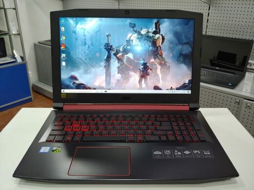 Acer Nitro 5 AN515-53-52FA / 15.6" (1920x1080) TN / Intel Core i5-8300H (4 (8) ядра по 2.3 - 4.0 GHz) / 8 GB DDR4 / 240 GB SSD+1000 GB HDD / nVidia GeForce GTX 1050 4 GB / WebCam Acer Nitro 5 AN515-53-52FA / 15.6" (1920x1080) TN / Intel Core i5-8300H (4 (8) ядра по 2.3 - 4.0 GHz) / 8 GB DDR4 / 240 GB SSD+1000 GB HDD / nVidia GeForce GTX 1050 4 GB / WebCam