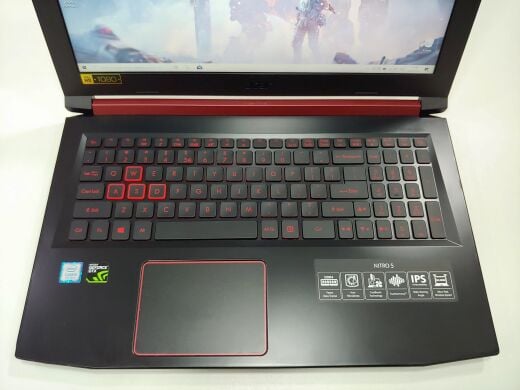 Acer Nitro 5 AN515-53-52FA / 15.6" (1920x1080) TN / Intel Core i5-8300H (4 (8) ядра по 2.3 - 4.0 GHz) / 8 GB DDR4 / 240 GB SSD+1000 GB HDD / nVidia GeForce GTX 1050 4 GB / WebCam Acer Nitro 5 AN515-53-52FA / 15.6" (1920x1080) TN / Intel Core i5-8300H (4 (8) ядра по 2.3 - 4.0 GHz) / 8 GB DDR4 / 240 GB SSD+1000 GB HDD / nVidia GeForce GTX 1050 4 GB / WebCam