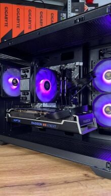 Сборка под заказ: игровой ПК Gamdias Aura GC10M ARGB Black Tower / AMD Ryzen 7 5700X (8 (16) ядер по 3.4 - 4.6 GHz) / 32 GB DDR4 / 1000 GB SSD M.2 / AMD Radeon RX 6700 XT, 12 GB GDDR6, 192-bit / 650W Сборка под заказ: игровой ПК Gamdias Aura GC10M ARGB Black Tower / AMD Ryzen 7 5700X (8 (16) ядер по 3.4 - 4.6 GHz) / 32 GB DDR4 / 1000 GB SSD M.2 / AMD Radeon RX 6700 XT, 12 GB GDDR6, 192-bit / 650W