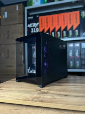 Сборка под заказ: игровой ПК Gamdias Aura GC10M ARGB Black Tower / AMD Ryzen 7 5700X (8 (16) ядер по 3.4 - 4.6 GHz) / 32 GB DDR4 / 1000 GB SSD M.2 / AMD Radeon RX 6700 XT, 12 GB GDDR6, 192-bit / 650W Сборка под заказ: игровой ПК Gamdias Aura GC10M ARGB Black Tower / AMD Ryzen 7 5700X (8 (16) ядер по 3.4 - 4.6 GHz) / 32 GB DDR4 / 1000 GB SSD M.2 / AMD Radeon RX 6700 XT, 12 GB GDDR6, 192-bit / 650W