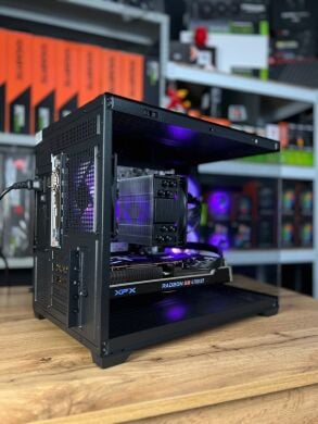 Сборка под заказ: игровой ПК Gamdias Aura GC10M ARGB Black Tower / AMD Ryzen 7 5700X (8 (16) ядер по 3.4 - 4.6 GHz) / 32 GB DDR4 / 1000 GB SSD M.2 / AMD Radeon RX 6700 XT, 12 GB GDDR6, 192-bit / 650W Сборка под заказ: игровой ПК Gamdias Aura GC10M ARGB Black Tower / AMD Ryzen 7 5700X (8 (16) ядер по 3.4 - 4.6 GHz) / 32 GB DDR4 / 1000 GB SSD M.2 / AMD Radeon RX 6700 XT, 12 GB GDDR6, 192-bit / 650W