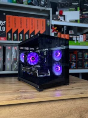 Сборка под заказ: игровой ПК Gamdias Aura GC10M ARGB Black Tower / AMD Ryzen 7 5700X (8 (16) ядер по 3.4 - 4.6 GHz) / 32 GB DDR4 / 1000 GB SSD M.2 / AMD Radeon RX 6700 XT, 12 GB GDDR6, 192-bit / 650W Сборка под заказ: игровой ПК Gamdias Aura GC10M ARGB Black Tower / AMD Ryzen 7 5700X (8 (16) ядер по 3.4 - 4.6 GHz) / 32 GB DDR4 / 1000 GB SSD M.2 / AMD Radeon RX 6700 XT, 12 GB GDDR6, 192-bit / 650W