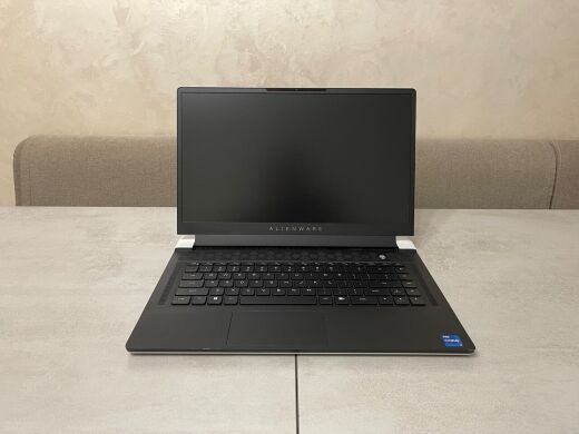 Ігровий ноутбук Dell Alienware 15 R2 / 17.3" (1920x1080) IPS / Intel Core i7-12700H (14 (20) ядер по 3.5 - 4.7 GHz) / 32 GB DDR5 / 512 GB SSD / nVidia GeForce RTX 3080 Ti, 16 GB GDDR6, 256-bit / WebCam Ігровий ноутбук Dell Alienware 15 R2 / 17.3" (1920x1080) IPS / Intel Core i7-12700H (14 (20) ядер по 3.5 - 4.7 GHz) / 32 GB DDR5 / 512 GB SSD / nVidia GeForce RTX 3080 Ti, 16 GB GDDR6, 256-bit / WebCam