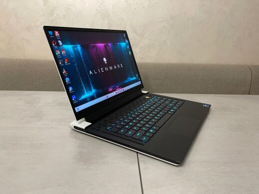 Ігровий ноутбук Dell Alienware 15 R2 / 17.3" (1920x1080) IPS / Intel Core i7-12700H (14 (20) ядер по 3.5 - 4.7 GHz) / 32 GB DDR5 / 512 GB SSD / nVidia GeForce RTX 3080 Ti, 16 GB GDDR6, 256-bit / WebCam Ігровий ноутбук Dell Alienware 15 R2 / 17.3" (1920x1080) IPS / Intel Core i7-12700H (14 (20) ядер по 3.5 - 4.7 GHz) / 32 GB DDR5 / 512 GB SSD / nVidia GeForce RTX 3080 Ti, 16 GB GDDR6, 256-bit / WebCam