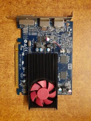 Дискретная видеокарта AMD Radeon R9 350, 2 GB GDDR5, 128-bit / DisplayPort, DVI