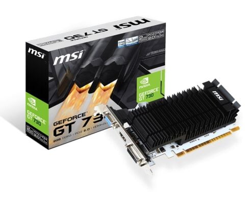 Дискретная видеокарта nVidia GeForce GT 730 2GB DDR3