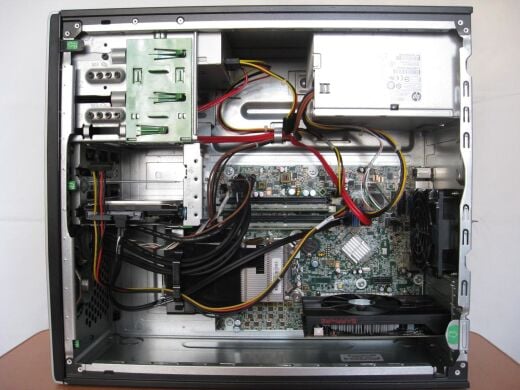 HP Compaq 6200 Pro Tower / Intel Core i5-2400S (4 ядра по 2.5 - 3.3 GHz) / 8 GB DDR3 / 500 GB HDD / nVidia GeForce GTX 650, 1 GB GDDR5, 128-bit HP Compaq 6200 Pro Tower / Intel Core i5-2400S (4 ядра по 2.5 - 3.3 GHz) / 8 GB DDR3 / 500 GB HDD / nVidia GeForce GTX 650, 1 GB GDDR5, 128-bit