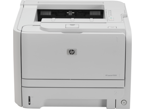 HP LaserJet p2035 / лазерная монохромная печать / 600 x 600 dpi / A4 / 30 стр. мин / USB 2.0