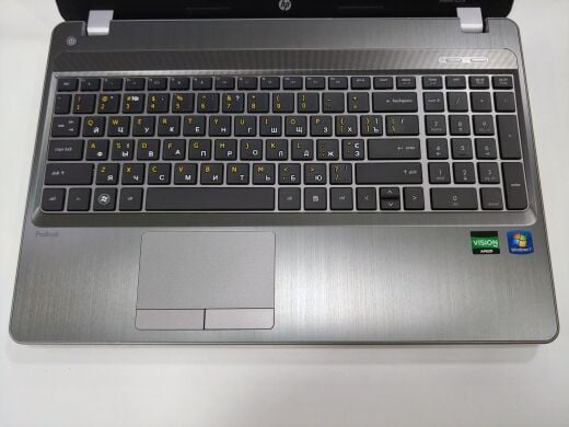 HP ProBook 4535s / 15.6" (1366x768) TN / AMD E2-3000M (2 ядра по 1.8 - 2.4 GHz) / 4 GB DDR3 / 120 GB SSD / AMD Radeon HD 6380G 512MB / WebCam / DVD-RW