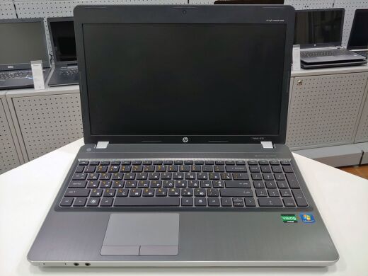 HP ProBook 4535s / 15.6" (1366x768) TN / AMD E2-3000M (2 ядра по 1.8 - 2.4 GHz) / 4 GB DDR3 / 120 GB SSD / AMD Radeon HD 6380G 512MB / WebCam / DVD-RW