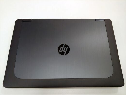 HP ZBook 15 / 15.6" (1920x1080) IPS / Intel Core i5-4300M (2 (4) ядра по 2.6 - 3.3 GHz) / 8 GB DDR3 / 240 GB SSD / nVidia Quadro K2100M 2 GB / DVD-RW / WebCam