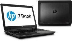 HP ZBook 15 / 15.6" (1920x1080) IPS / Intel Core i5-4300M (2 (4) ядра по 2.6 - 3.3 GHz) / 8 GB DDR3 / 240 GB SSD / nVidia Quadro K2100M 2 GB / DVD-RW / WebCam