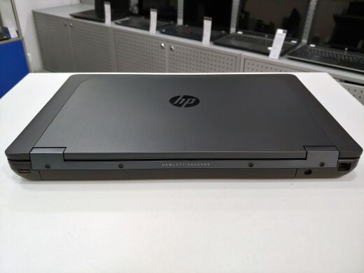 HP ZBook 15 / 15.6" (1920x1080) IPS / Intel Core i5-4300M (2 (4) ядра по 2.6 - 3.3 GHz) / 8 GB DDR3 / 240 GB SSD / nVidia Quadro K2100M 2 GB / DVD-RW / WebCam